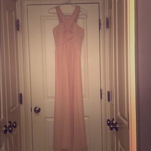 Bill Levkoff Bridemaid Dress Style 7039 Petal Pink